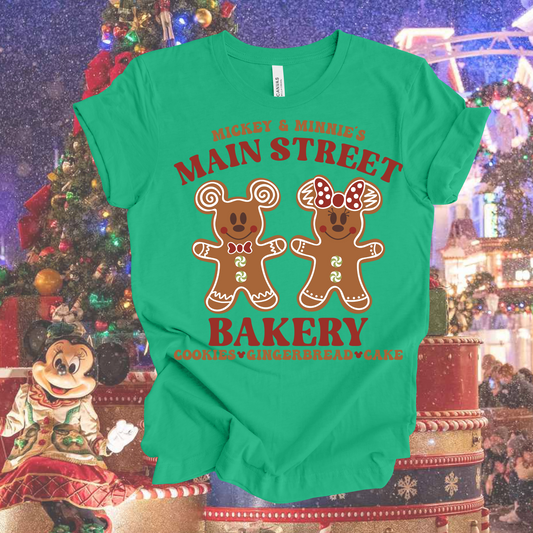 Bakery Gingerbread Shirt for Kids & Adults