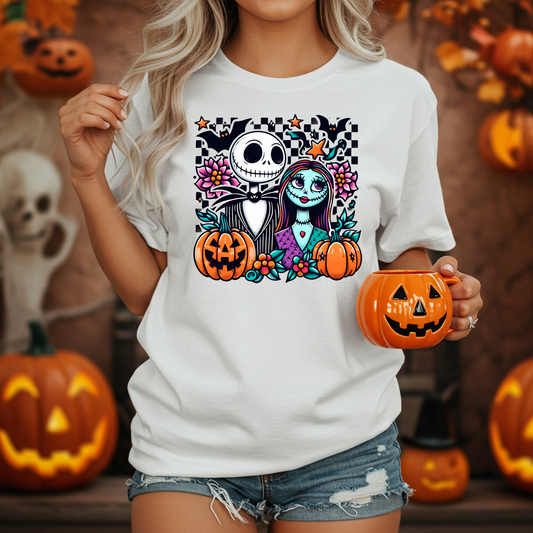 NBC JACK SALLY Halloween Shirt | Magical Theme Park Shirt & Tank | Adult Comfort Colors Tee
