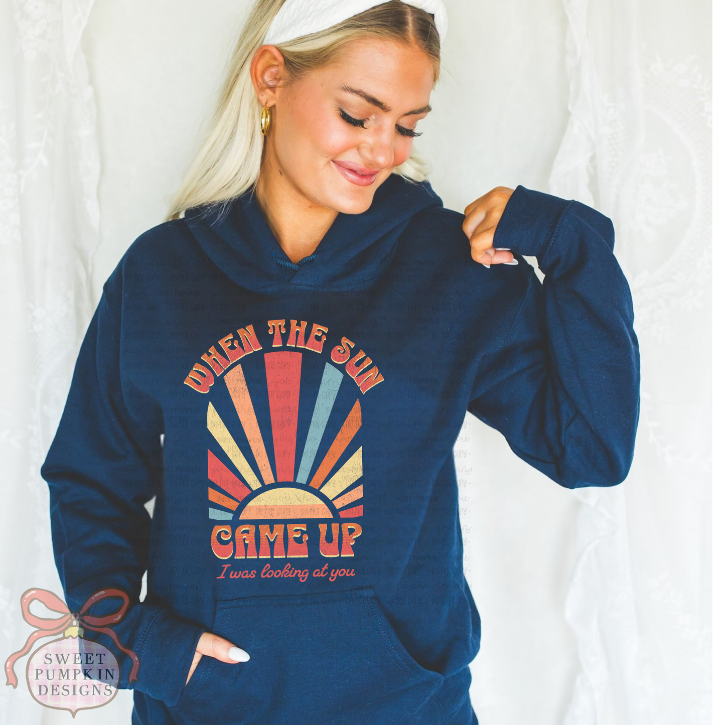 I WAS LOOKING AT YOU Hoodie