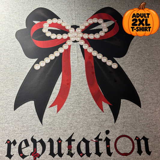 READY TO SHIP!! Reputation Bow T-shirt