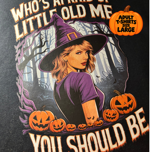 READY TO SHIP!! Little old me Witch T-shirt