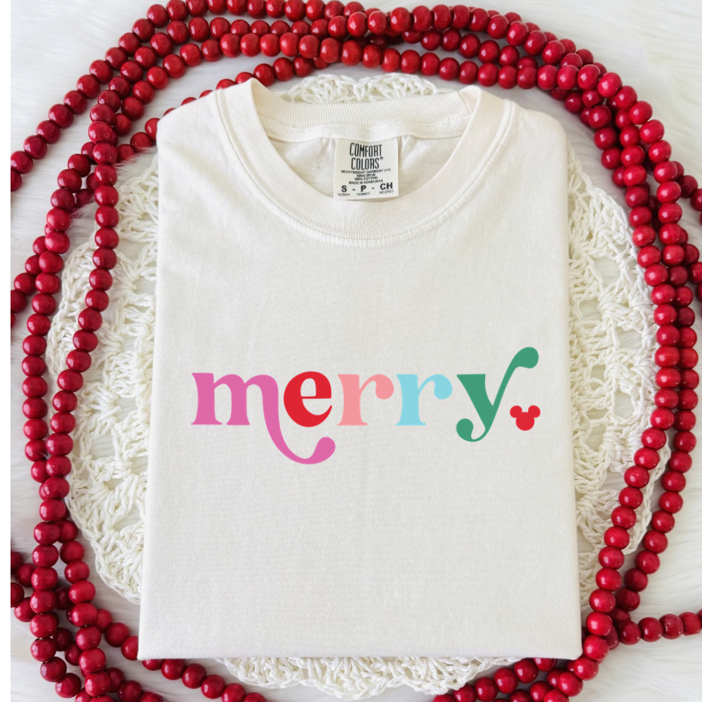 MERRY MAGICAL  Shirt | Theme Park Christmas Shirt