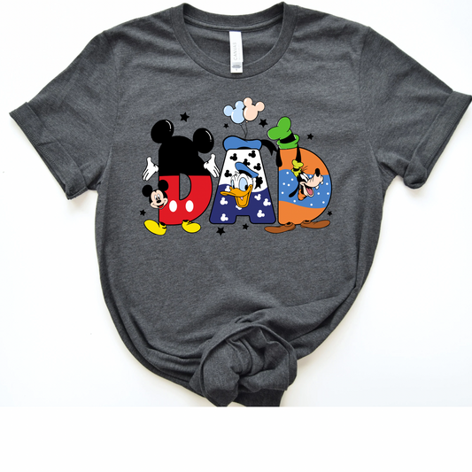 Character Dad Shirt