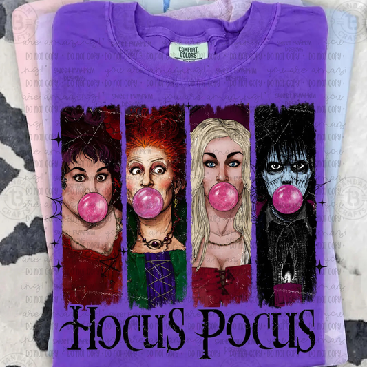 HP WITCHES BUBBLE GUM Halloween Shirt | Magical Theme Park Shirt & Tank | Adult Comfort Colors Tee