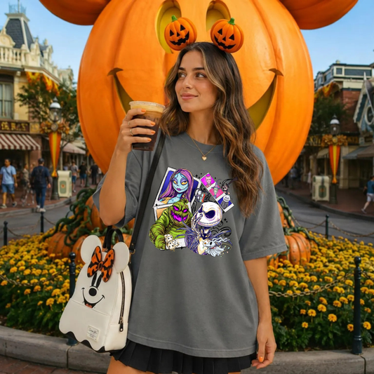 NBC GANG Halloween Shirt | Magical Theme Park Shirt & Tank | Adult Comfort Colors Tee