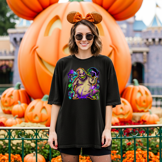 NBC OOGIE NEON Halloween Shirt | Magical Theme Park Shirt & Tank | Adult Comfort Colors Tee