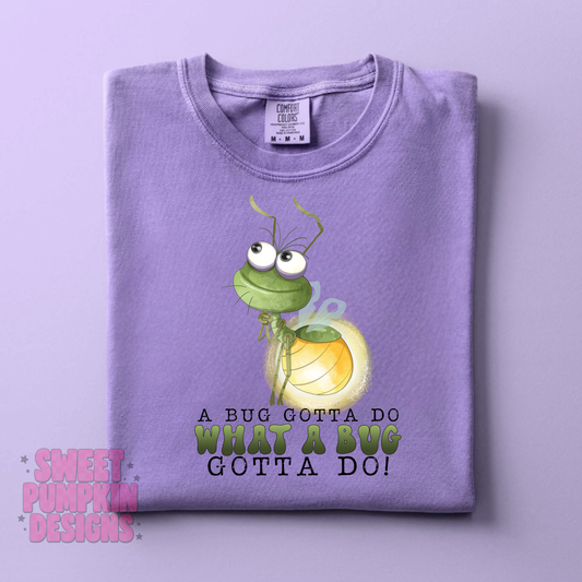 RAY LIGHTNING BUG | Magical Theme Park Shirt & Tank | Adult Comfort Colors Tee