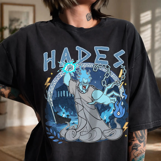 VINTAGE HADES Halloween Shirt | Magical Theme Park Shirt & Tank | Adult Comfort Colors Tee