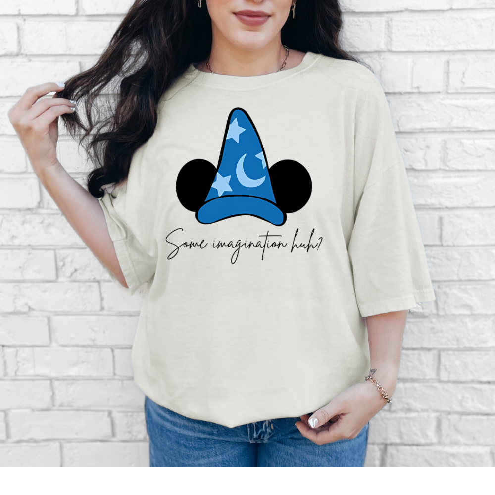 SOME IMAGINATION SORCERER MOUSE SHIRT