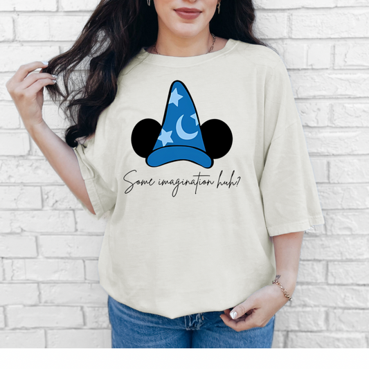 SOME IMAGINATION SORCERER MOUSE SHIRT