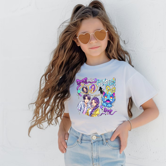 DH K-POP LOCKET Shirt for Youth and Adult