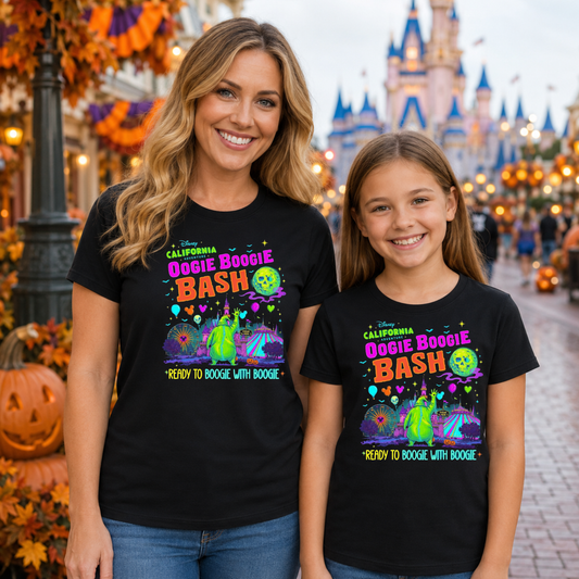 OBB NEON | Family Matching Halloween Tee | Bella+Canvas T-Shirt | Toddler, Youth & Adult Sizes