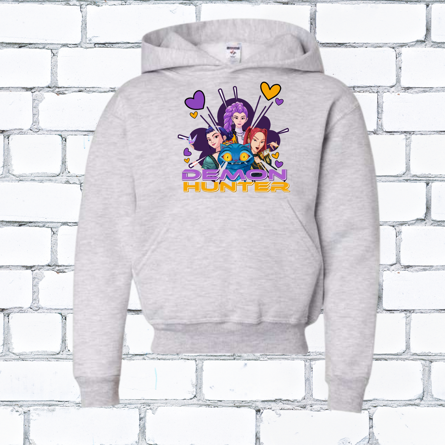 K-POP DH Hoodie for Youth & Adults