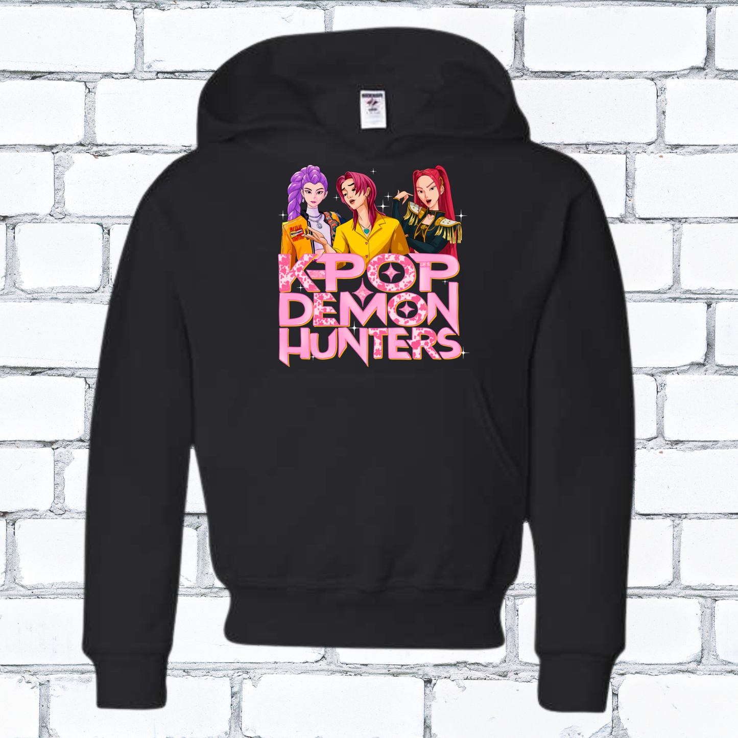 K-POP DH Hoodie for Youth & Adults