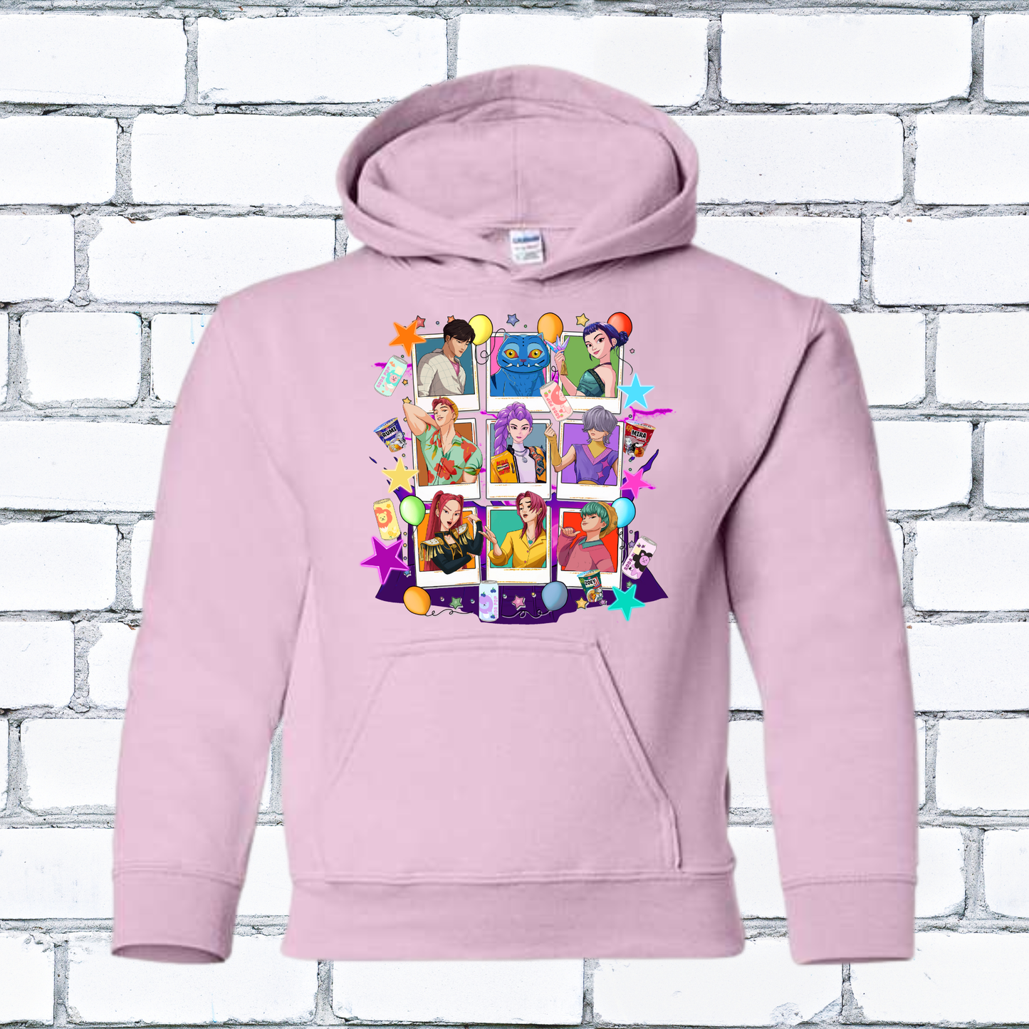 K-POP DH Hoodie for Youth & Adults