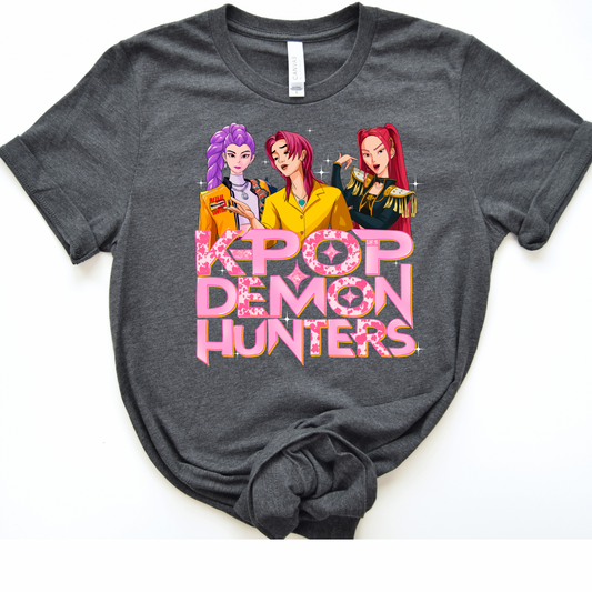 DH K-POP Shirt for Youth and Adult