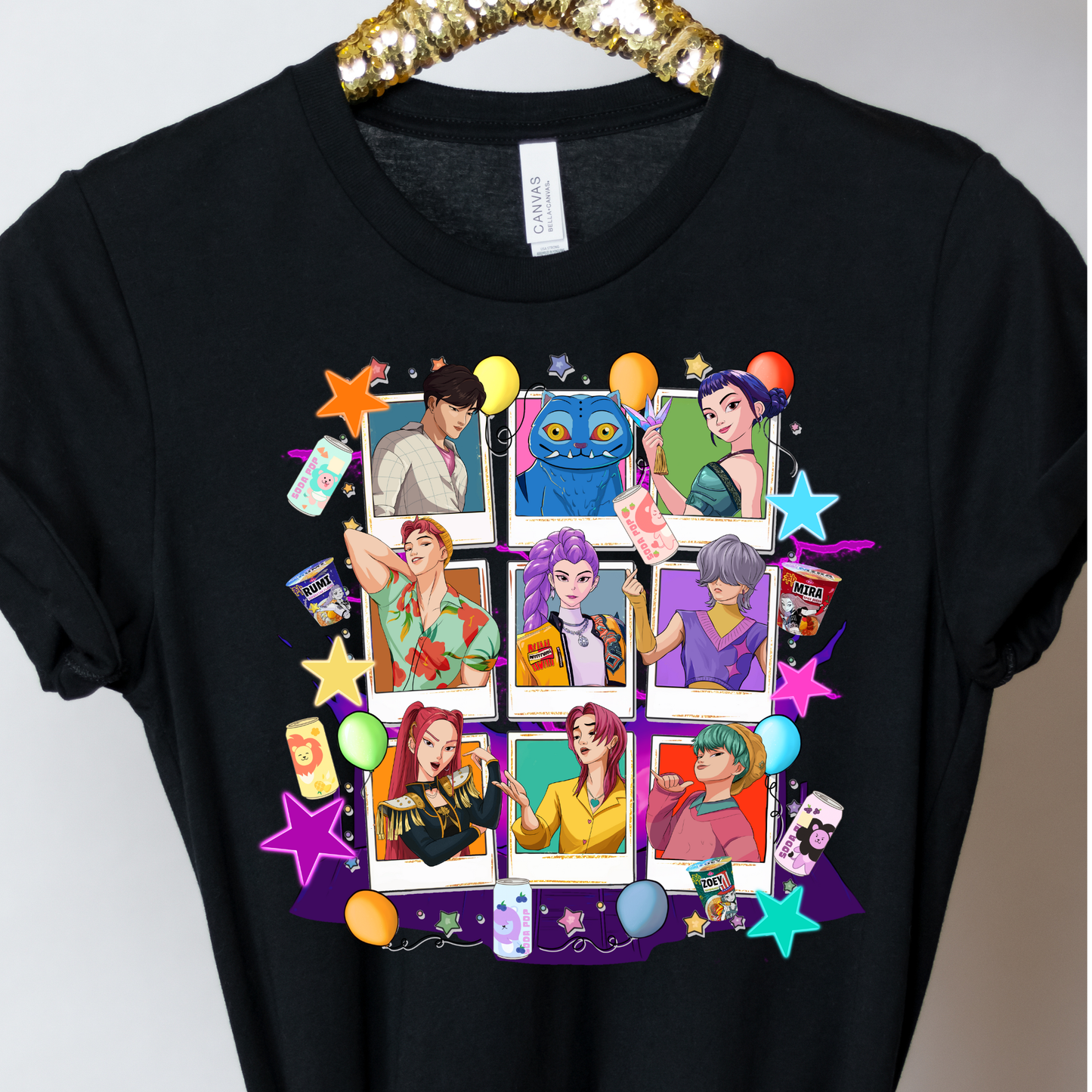 DH K-POP Shirt for Youth and Adult