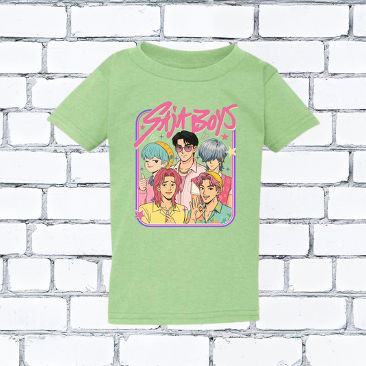 DH K-POP Shirt for Youth and Adult