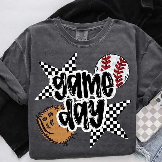 Baseball Game Day Shirt