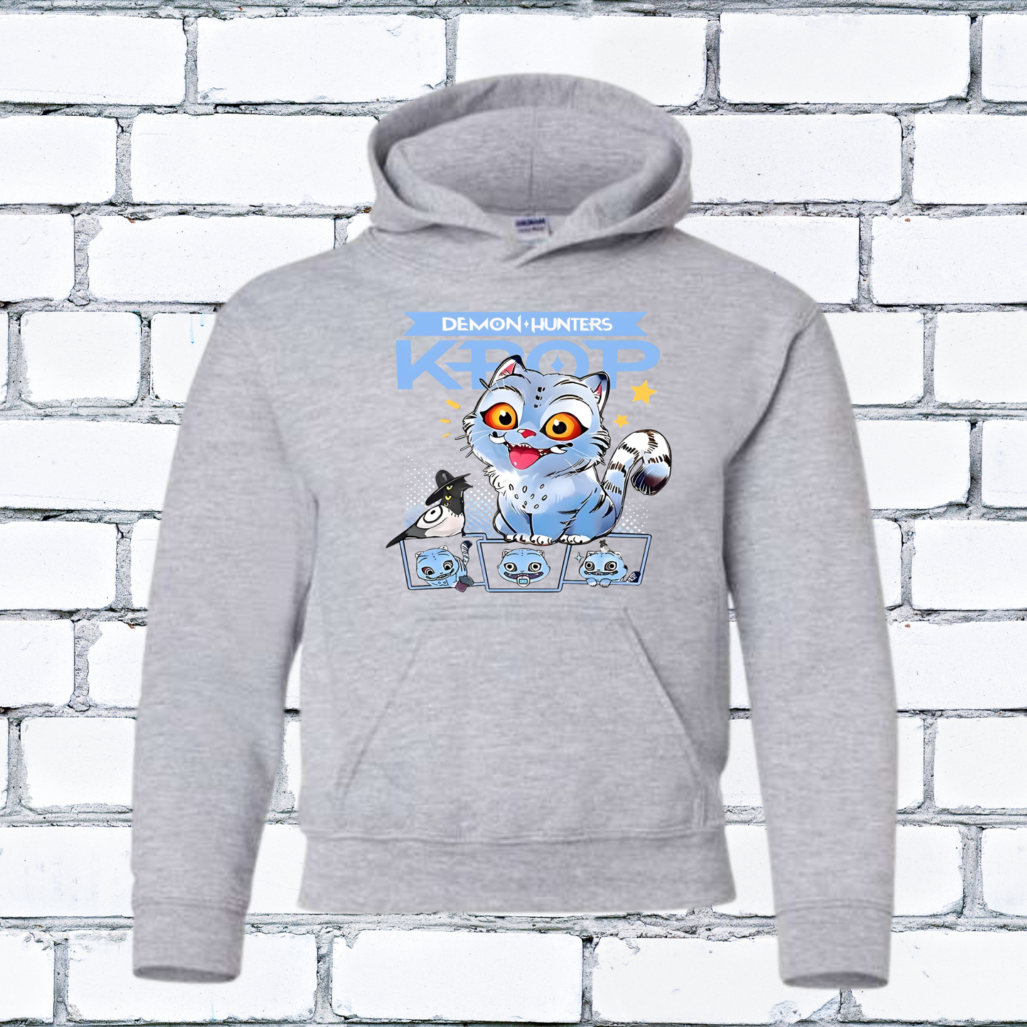 K-POP DH Hoodie for Youth & Adults