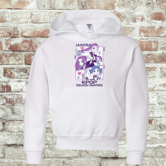 K-POP DH Hoodie for Youth & Adults