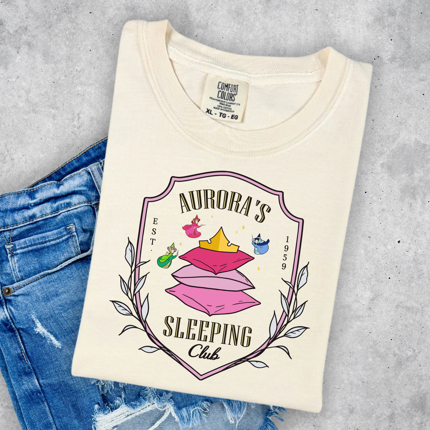 AURORA’S SLEEPING CLUB SHIRT