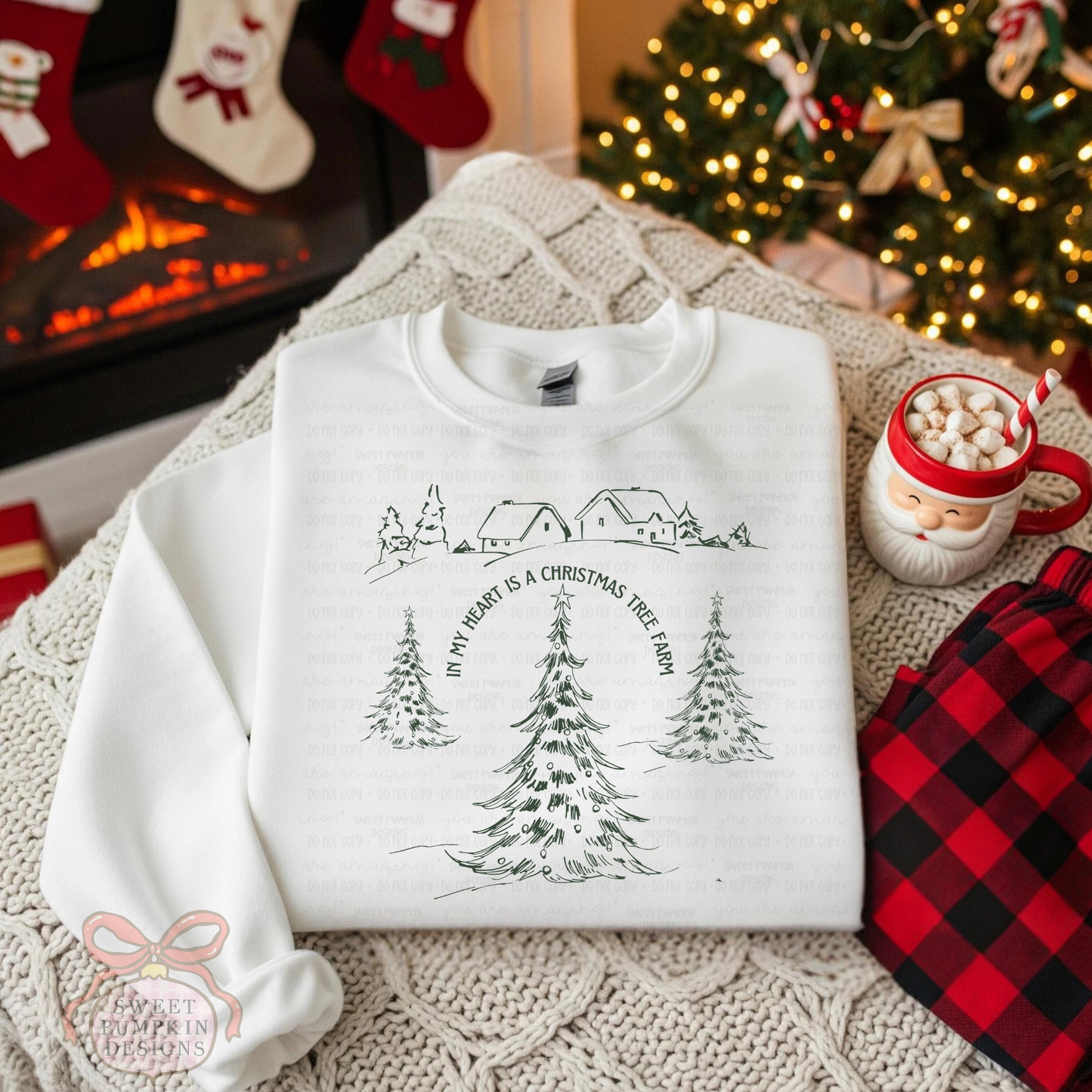 Christmas Tree Farm Sweatshirt