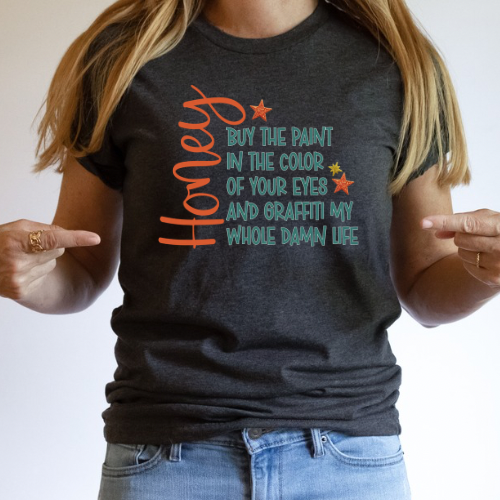 HONEY Shirt - Bella Canvas