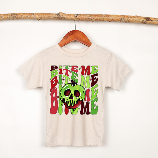 Bite Me Apple Shirt