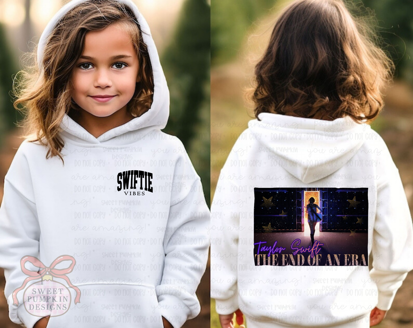 End of a Era hoodie for kids