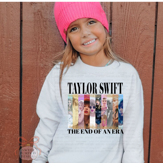 END OF AN ERA Crewneck Sweatshirt FOR KIDS