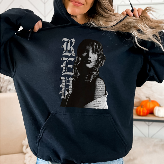 B&W Rep HOODIE