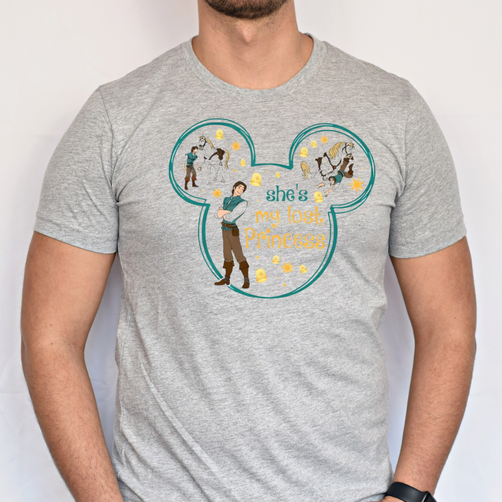 Rapunzel & Flynn Couple Shirts - Bella Canvas