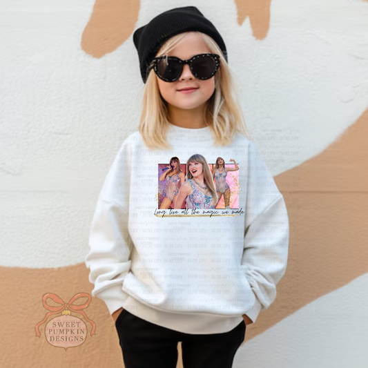 LONG LIVE ERA Crewneck Sweatshirt FOR KIDS