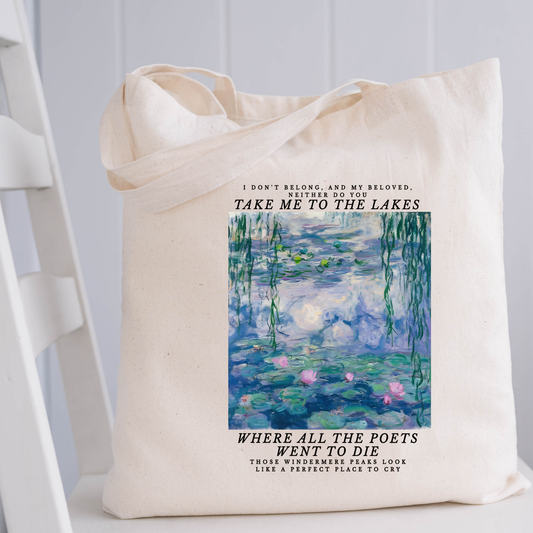 The Lakes Tote Bag