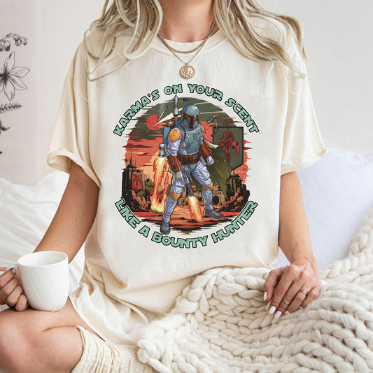 Karma Bounty Hunter COMFORT COLORS SHIRT