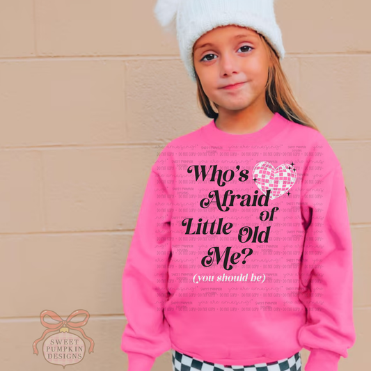 LITTLE OLD ME Sweatshirt FOR KIDS