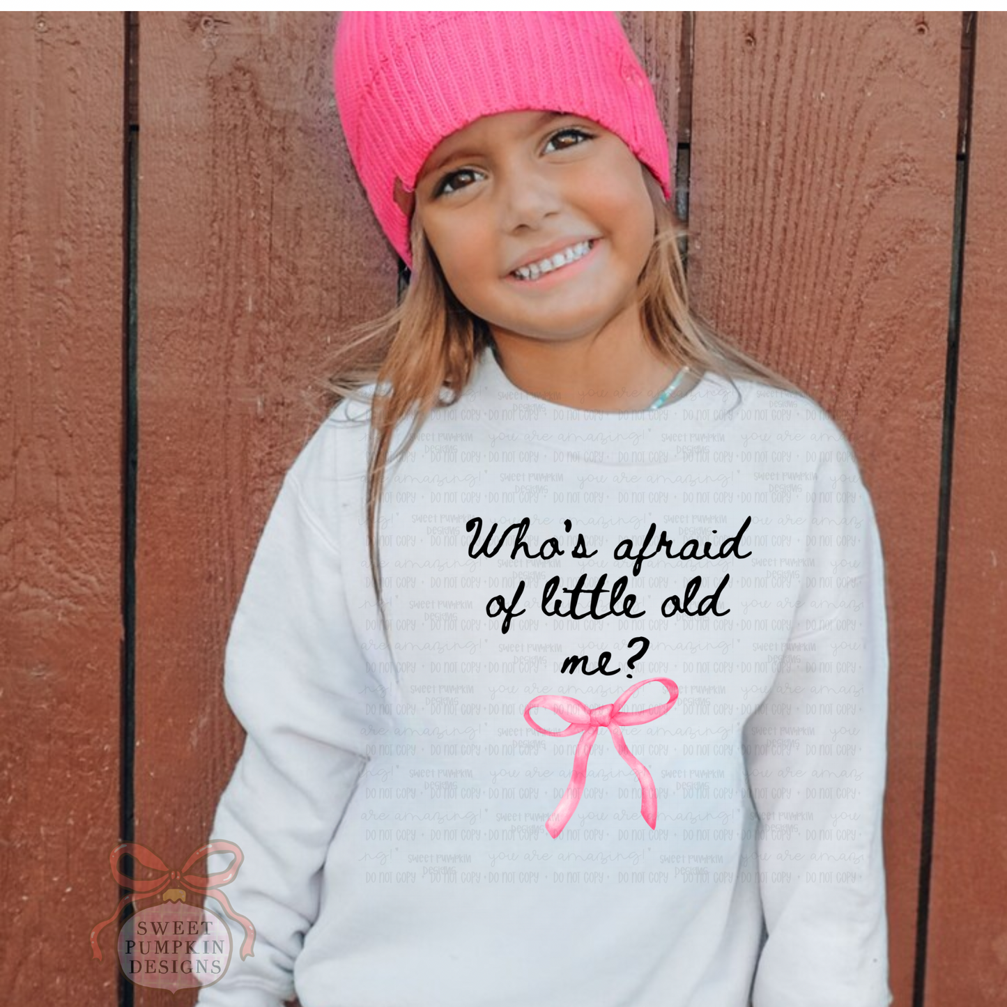 LITTLE OLD ME Sweatshirt FOR KIDS