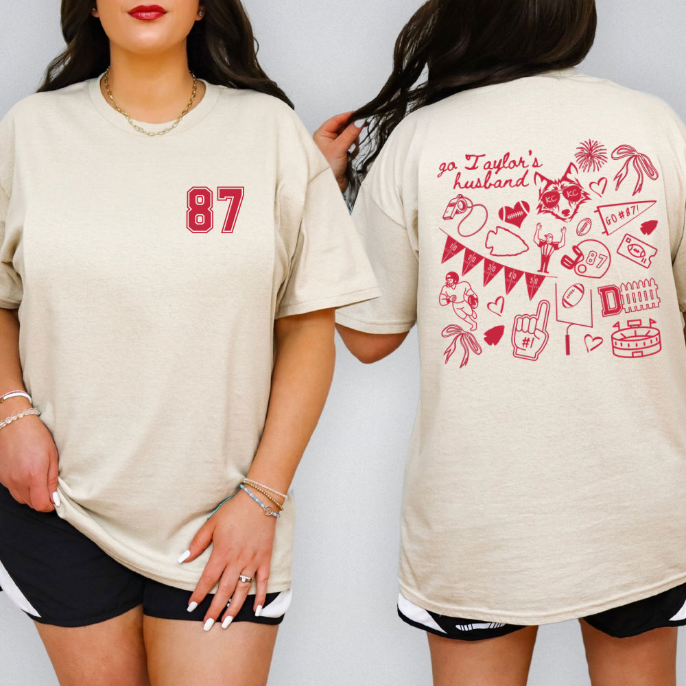 Go Tay’s Husband | Bella Canvas Football Graphic Tee