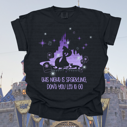 Punzie This Night Is Sparkling Shirt