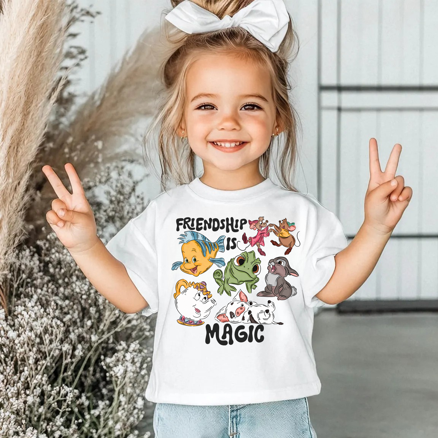 Sidekicks Friendship is Magic Magical Theme Park Kids Shirt | Toddler & Youth Sizes