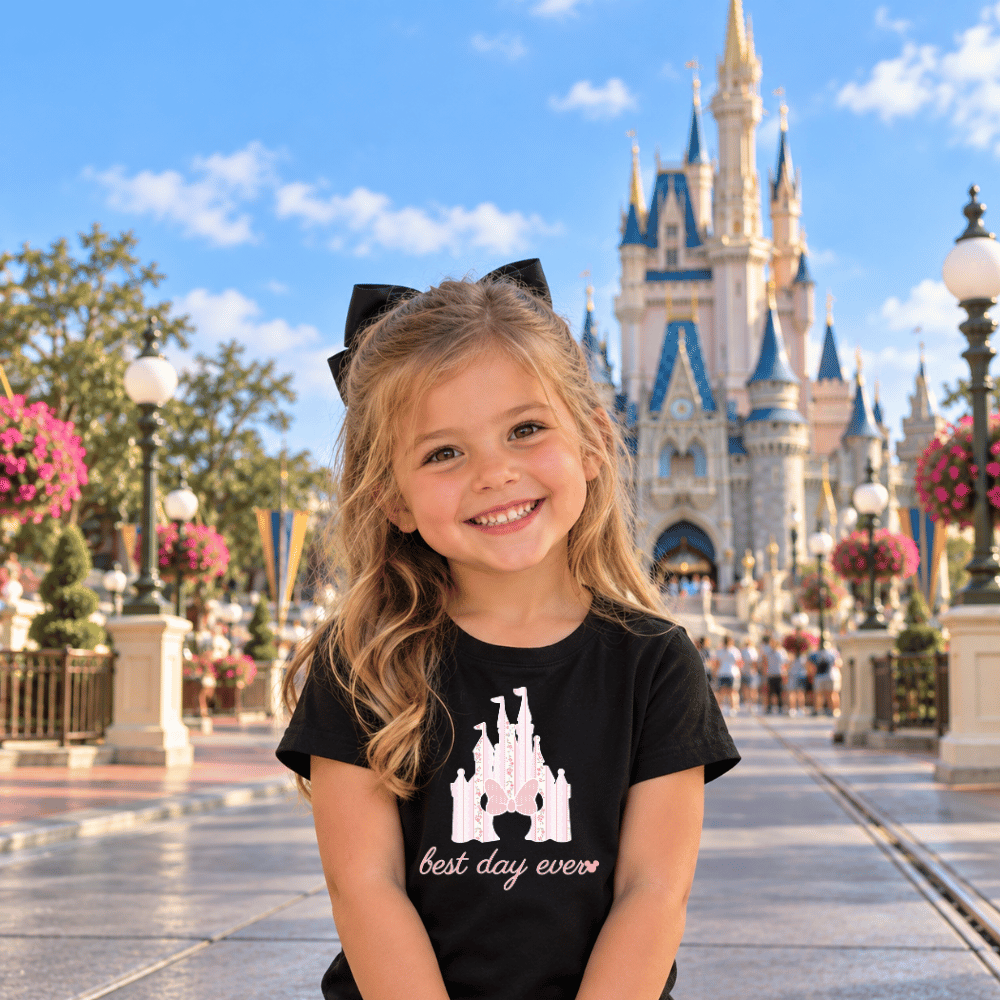 PREPPY CASTLE BEST DAY EVER SHIRT FOR KIDS
