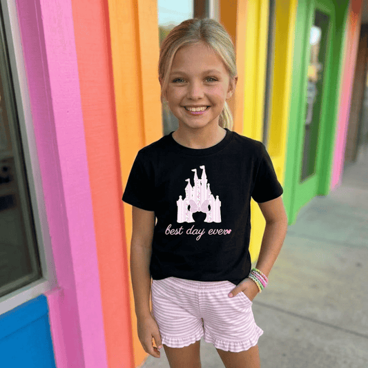 PREPPY CASTLE BEST DAY EVER SHIRT FOR KIDS