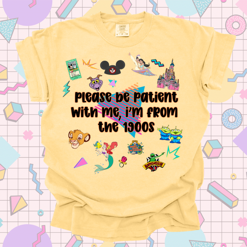 I’m From the 1900’s | Cozy Park Day Shirt