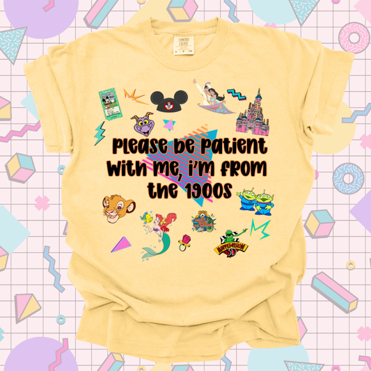 I’m From the 1900’s | Cozy Park Day Shirt