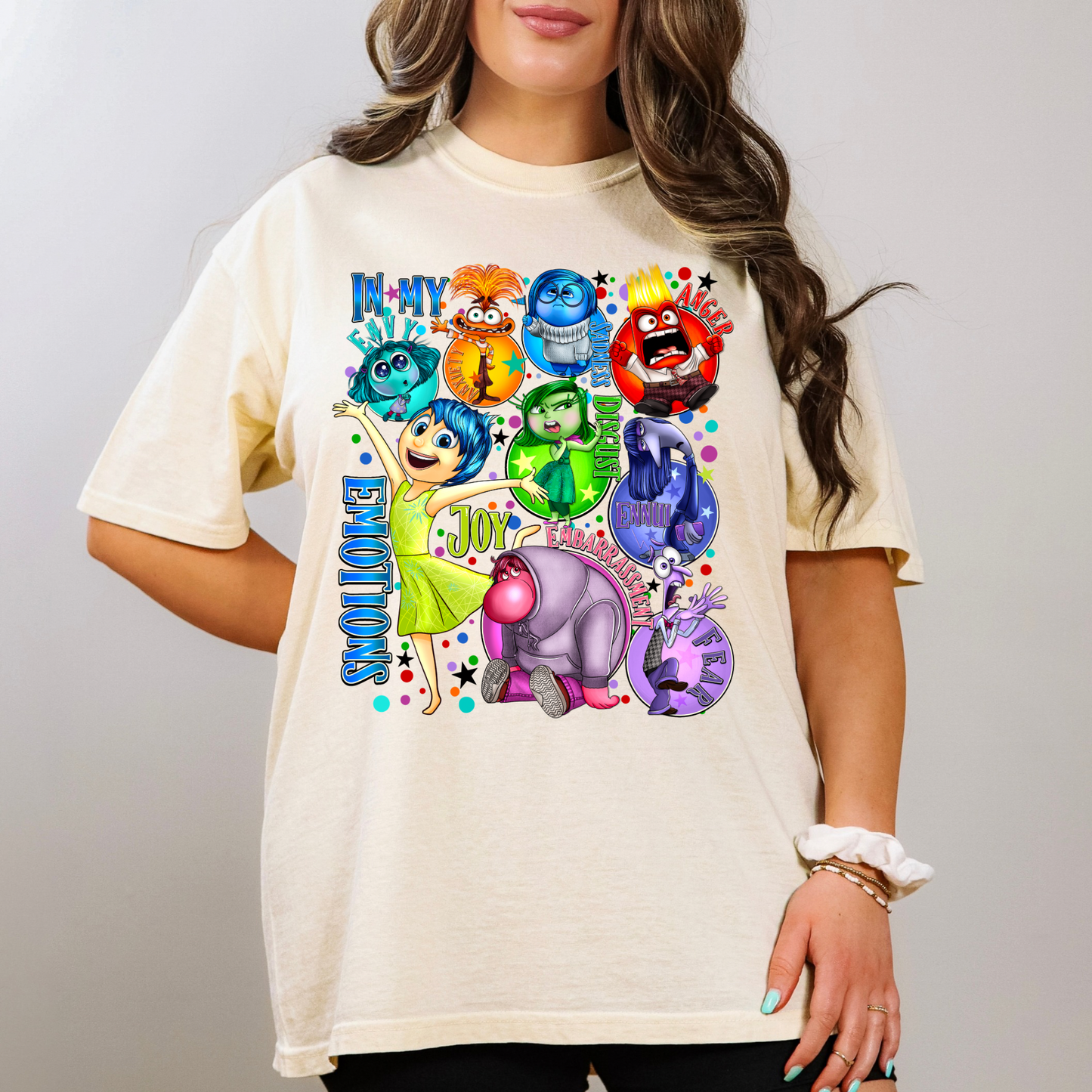 Emotions Teacher Shirt – School Teacher Comfort Colors Tee