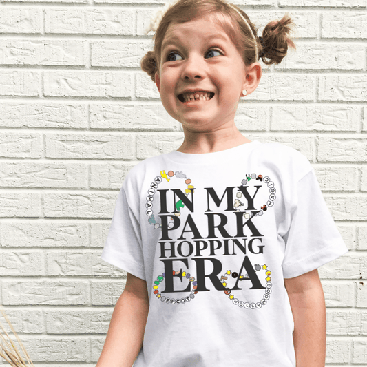 PARK HOPPING ERA SHIRT FOR KIDS & TODDLERS