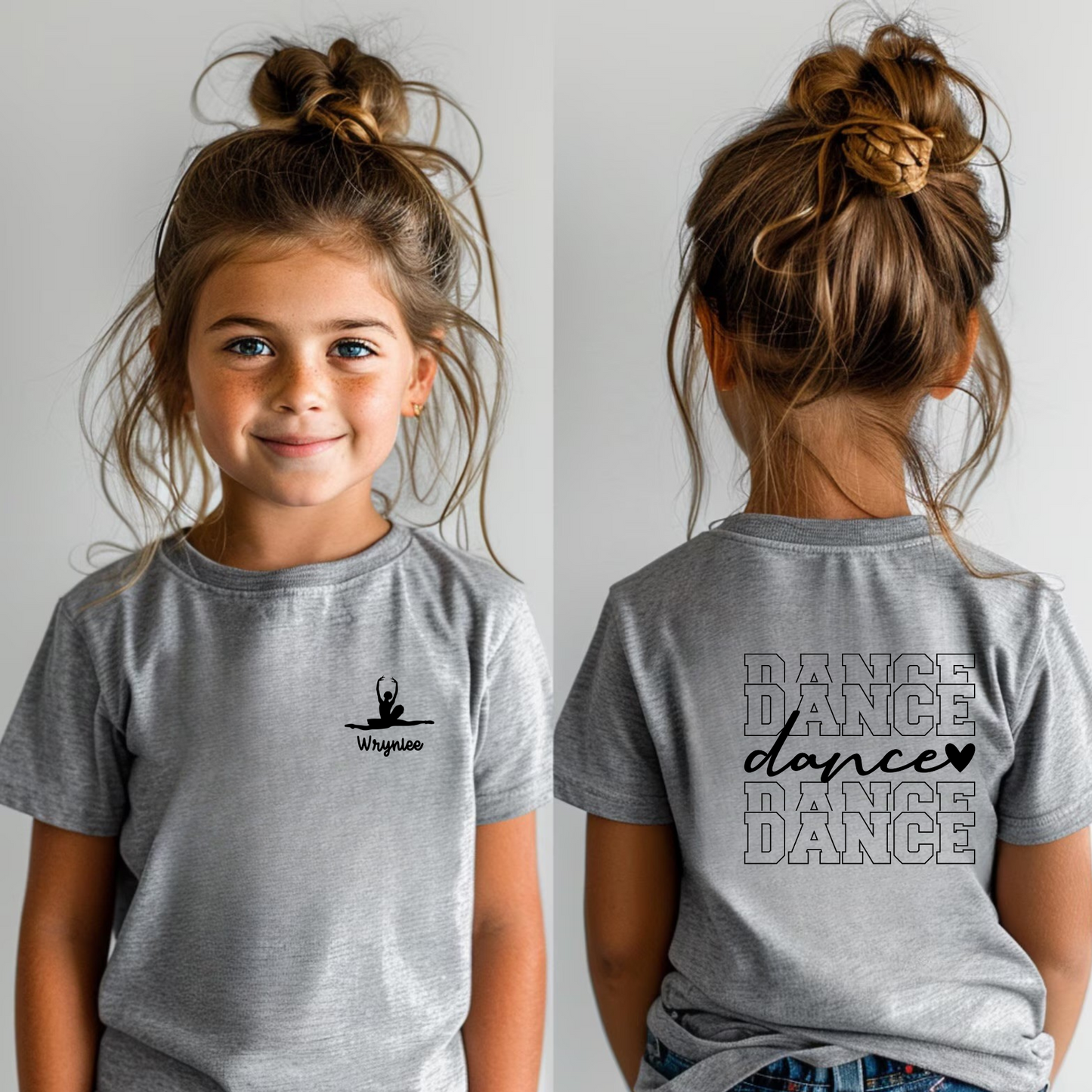 Custom Dance Shirt for Girls