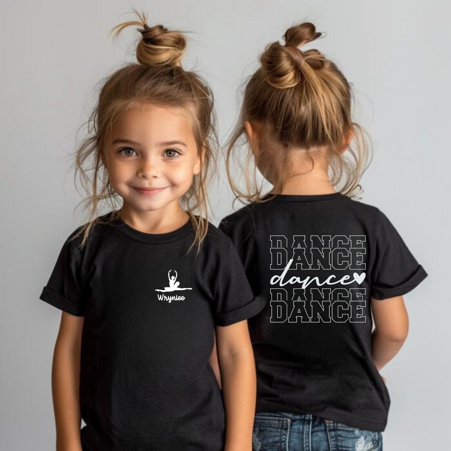Custom Dance Shirt for Girls