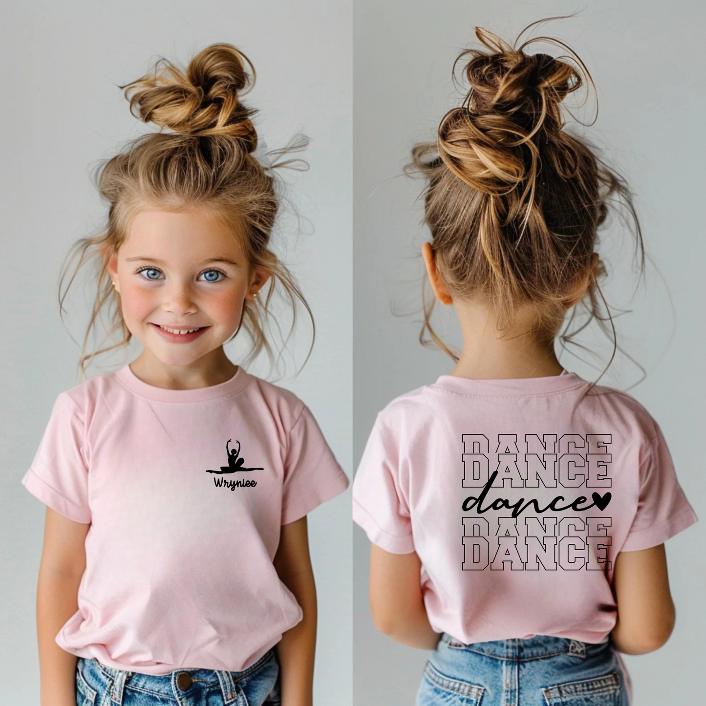 Custom Dance Shirt for Girls